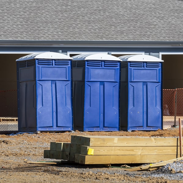 can i customize the exterior of the portable restrooms with my event logo or branding in Wells PA
